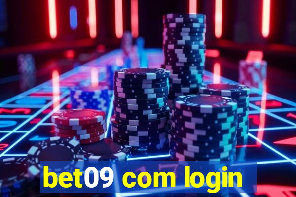 bet09 com login